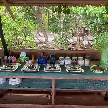 Mansuar Raja Ampat Bungalows Kri Ngoại thất bức ảnh